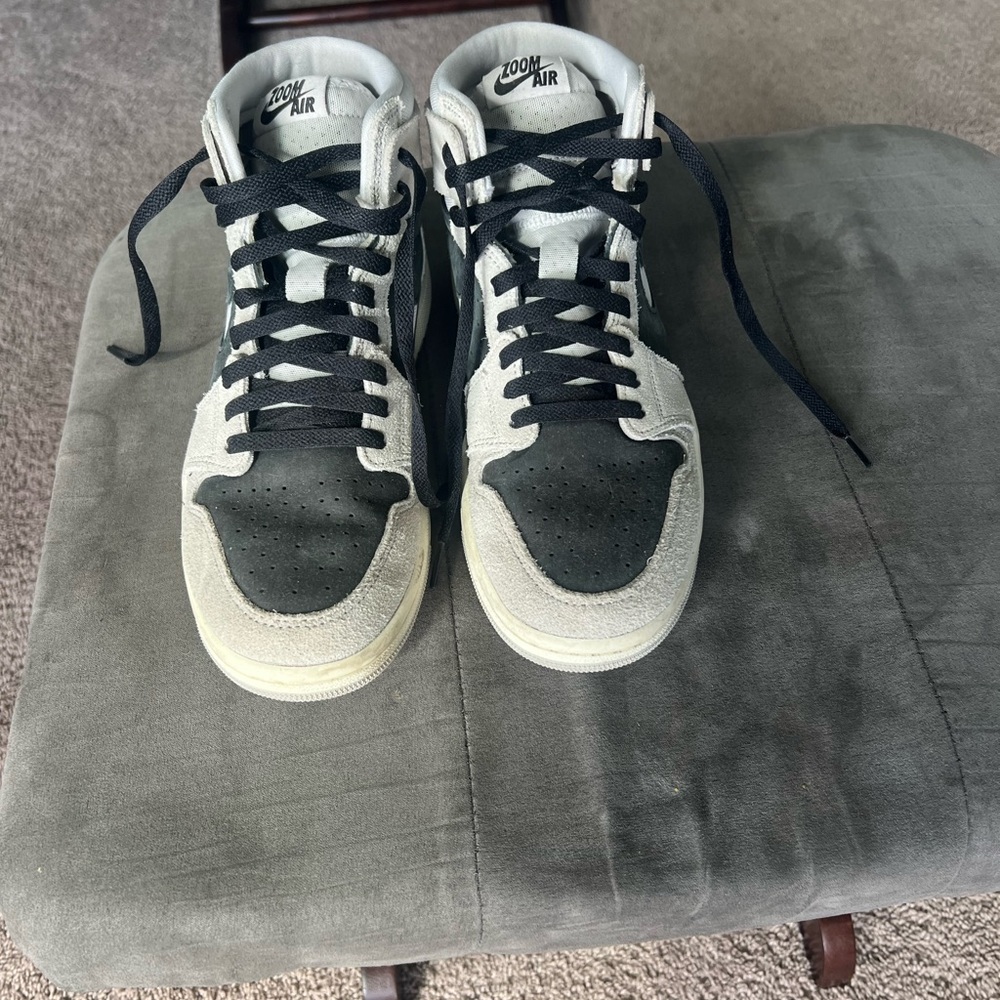 Nike Black and Gray Women's Sneakers